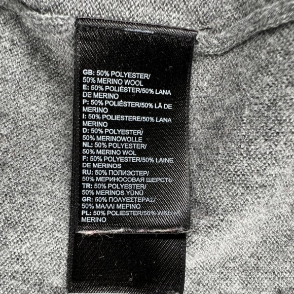 North Face Merino Wool Men's Sweater (Large) - Picture 7 of 9